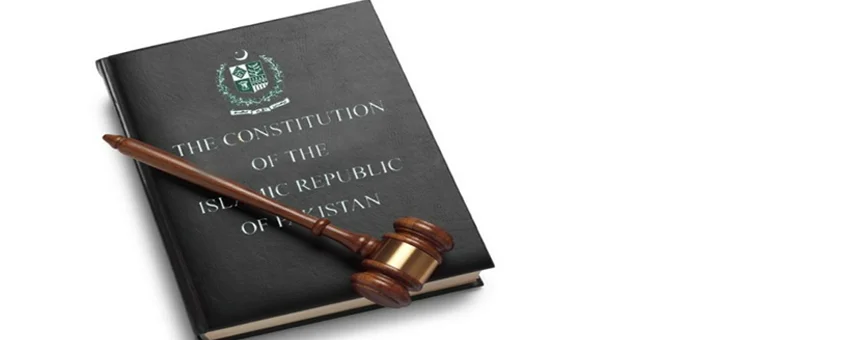Article 6 of the Constitution of Pakistan is the deterrence to takeovers by the military establishments in Pakistan.