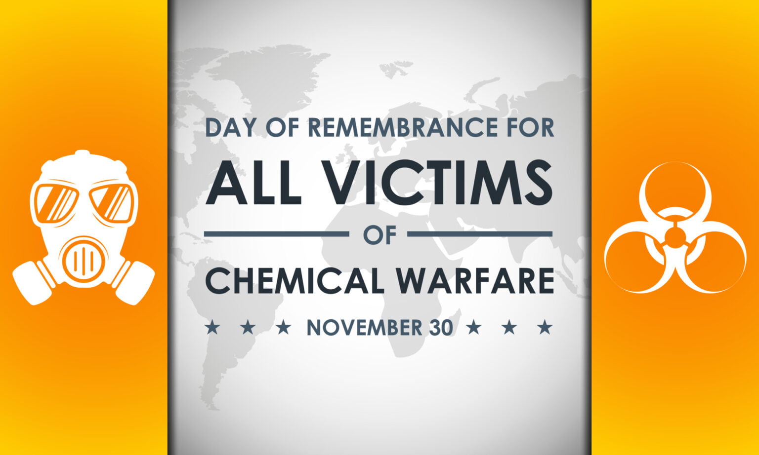 Day Of Remembrance For All Victims Of Chemical Warfare, 30 November ...