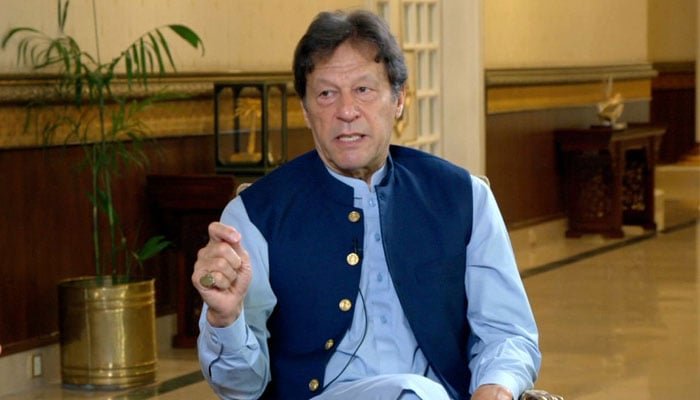 Despite several audio leaks, the popularity of IK is soaring. His supporters believe him a little messiah for their political emancipation.