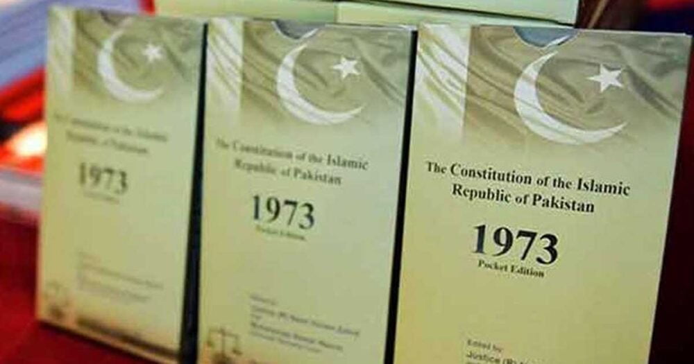 The Rising Awareness Of Constitutional Governance In Pakistan ...