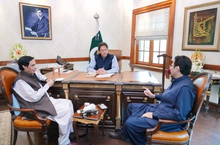 This is not important that the chief secretary dissolved the Punjab CM and cabinet. Important is why he did it?