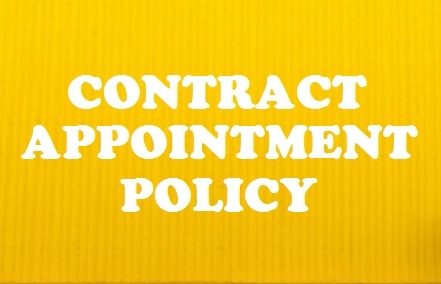 Contract Appointment is the way forward; Public Sector cannot bear Regular Appointments
