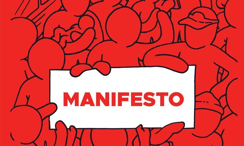 The political manifesto is the essential document of a political party. People must vote after evaluating the manifesto. Vote for Manifesto