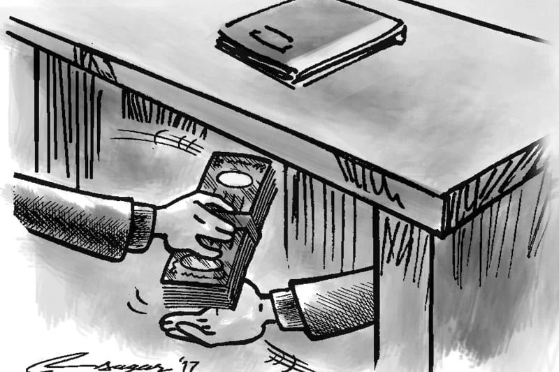 moral crisis in Punjab bureaucracy