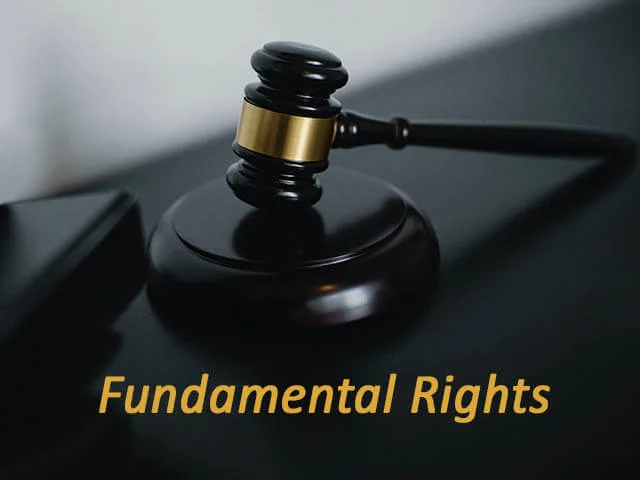 Article 13 of the Constitution of Pakistan protects against double punishment and self-incrimination as fundamental human rights.