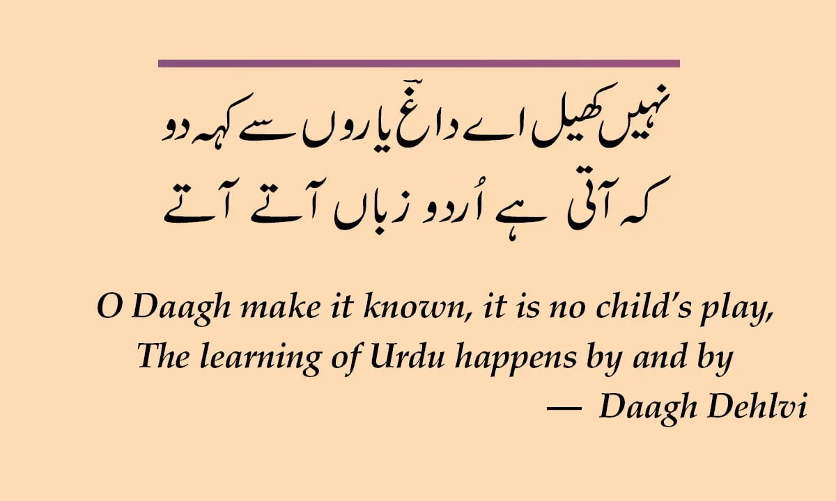Language is the identity of a nation. Pakistan must promote Urdu and all regional languages as a constitutional obligation.