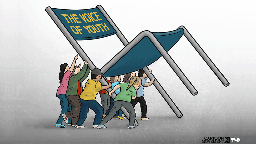 Editorial: Youth is the future of a country. The majority of population of Pakistan is under the age of thirty five. Therefore, all policies must focus their welfare.