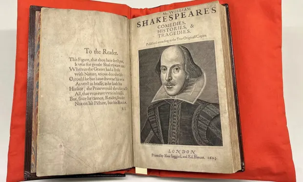 Shakespeare's Blood Money: The Dark History of the First Folio ...