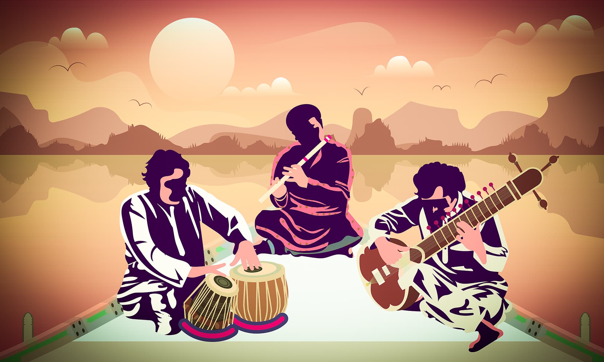 The Unique Music of Pakistan is the best in the Region - Republic Policy