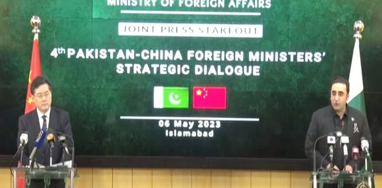 Pakistan And China Pledge For Regional Stability - Republic Policy