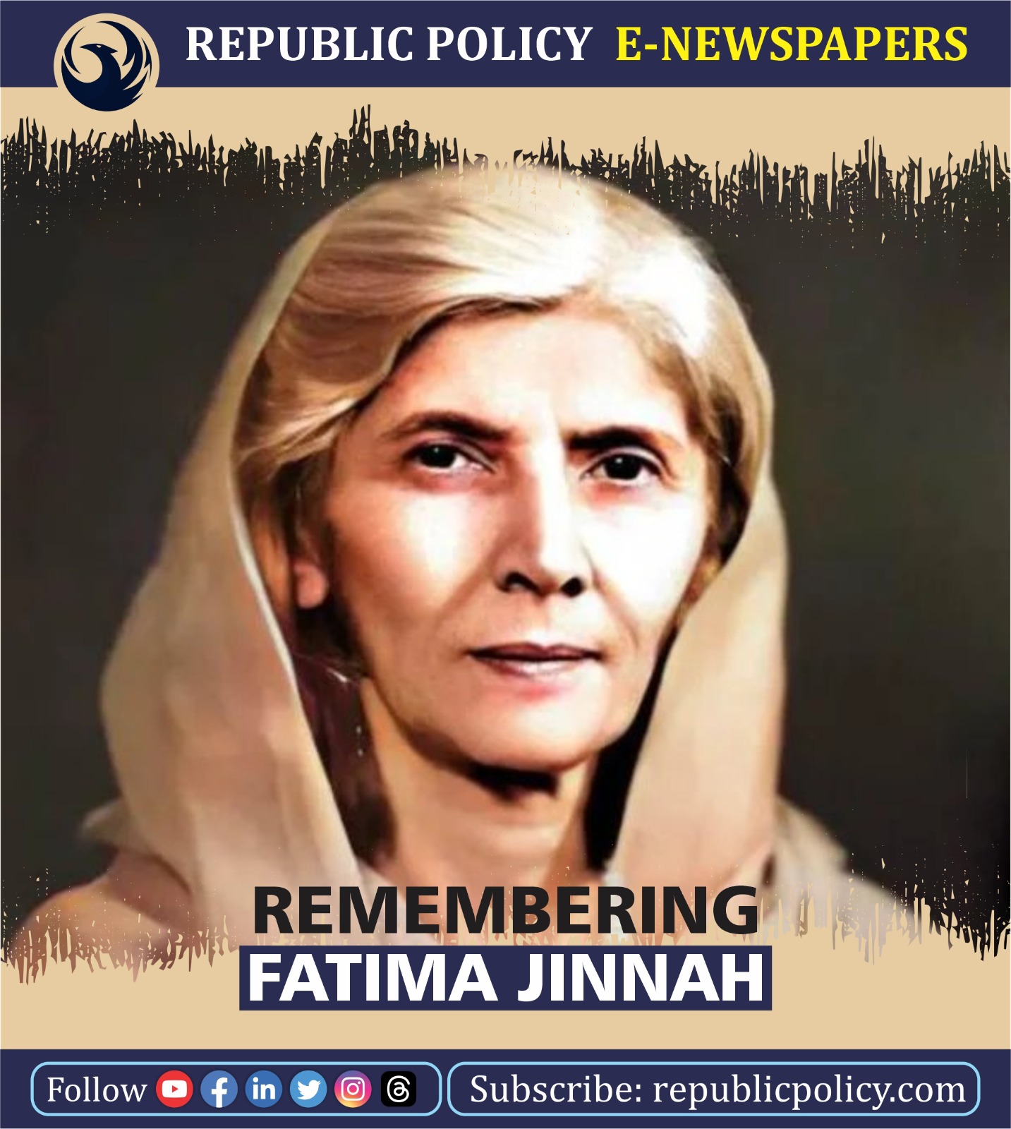 Fatima Jinnah's Contribution to Pakistan Movement and Democracy ...