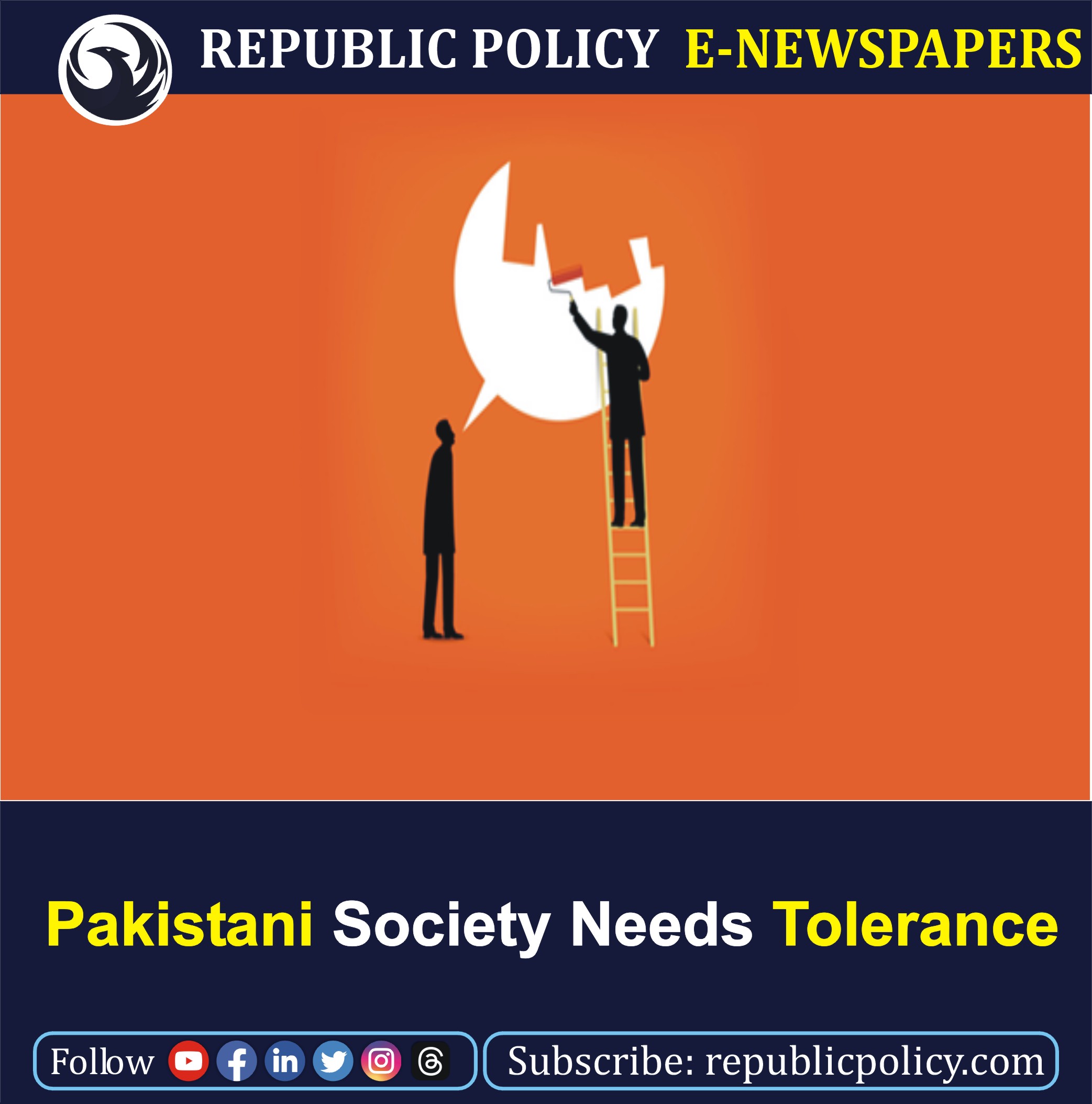 tolerance in pakistani society essay