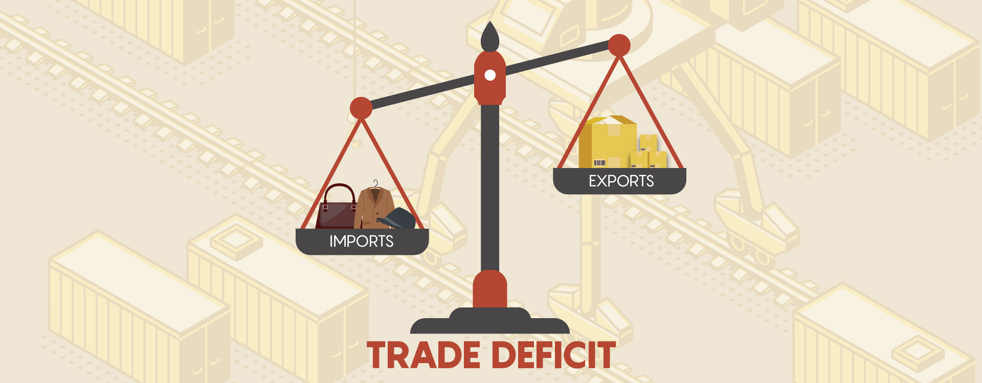 Pakistan’s Trade Deficit Widens to 5.4 Billion in First Quarter of