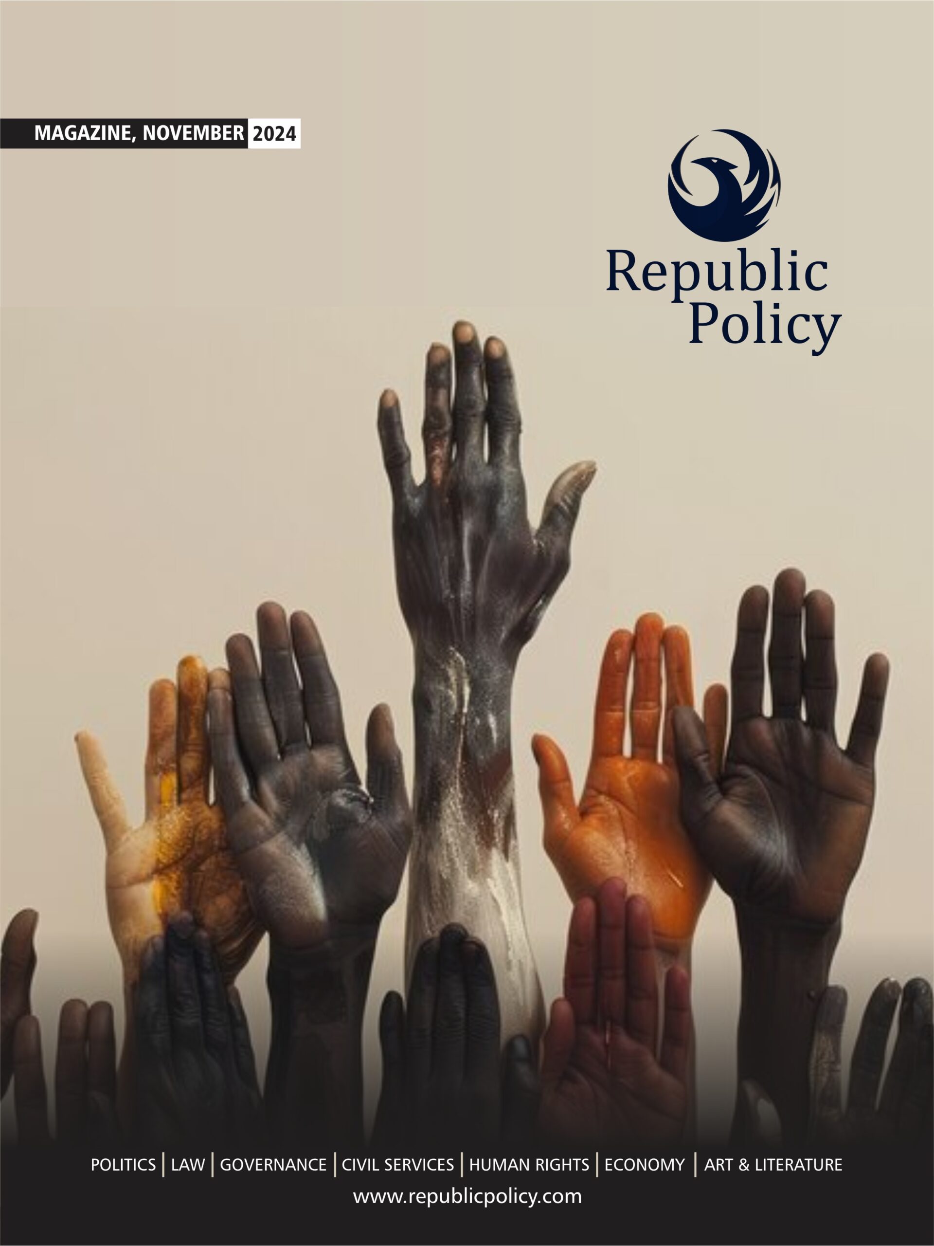 Republic Policy Urdu Magazine November 2024 Republic Policy